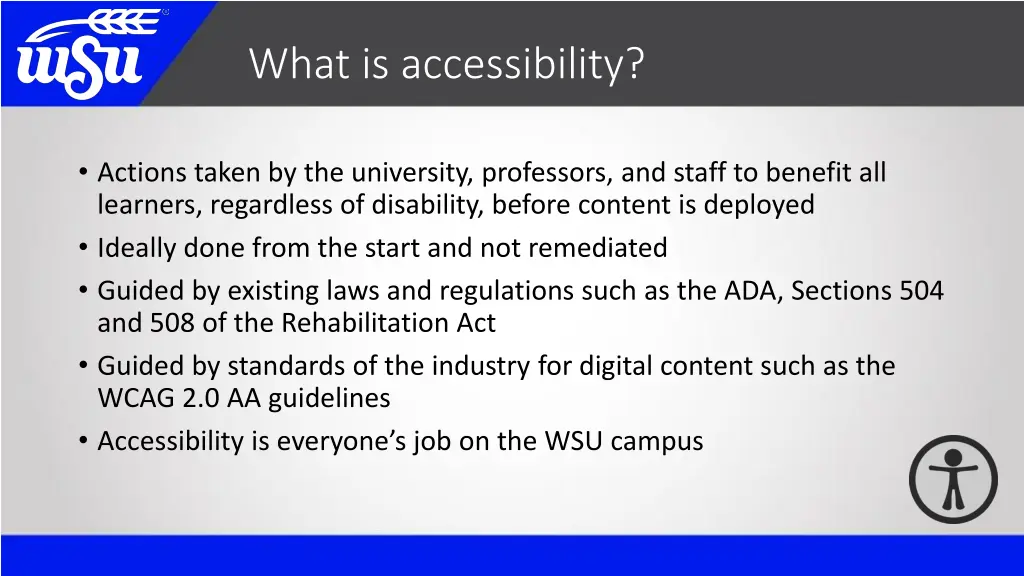 what is accessibility