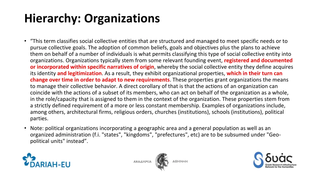 hierarchy organizations 2