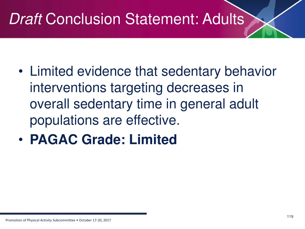 draft conclusion statement adults