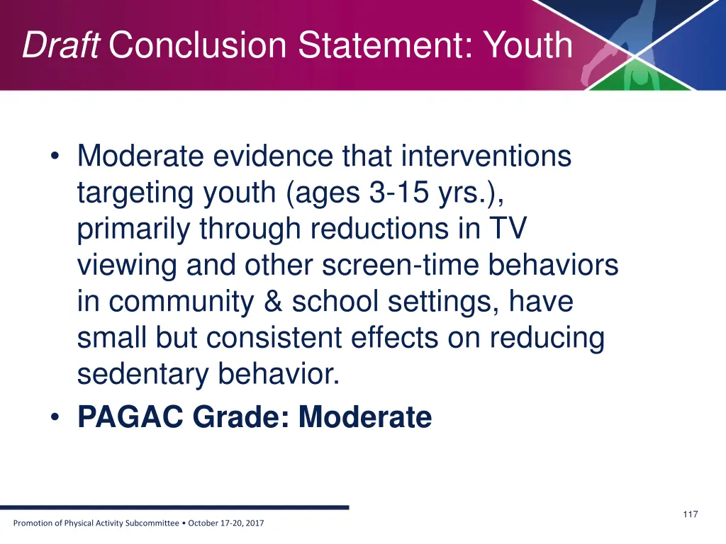 draft conclusion statement youth