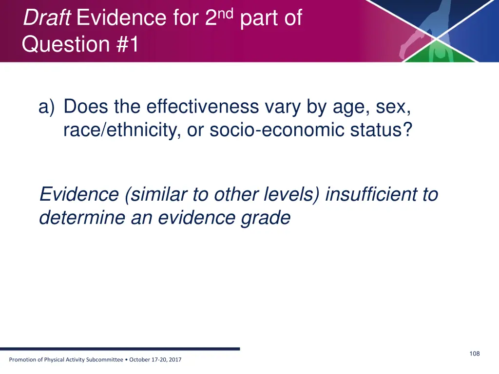draft evidence for 2 nd part of question 1