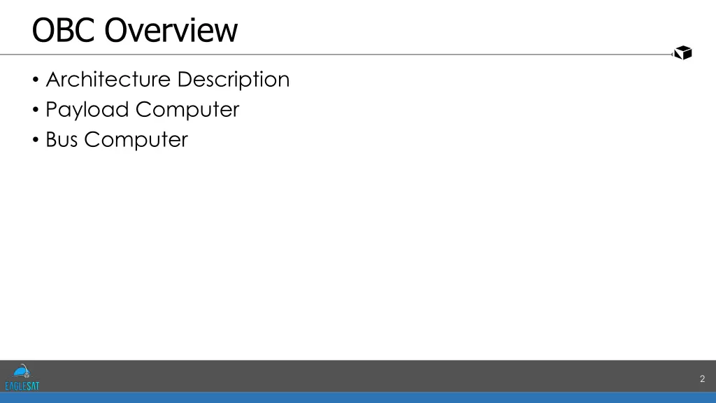 obc overview