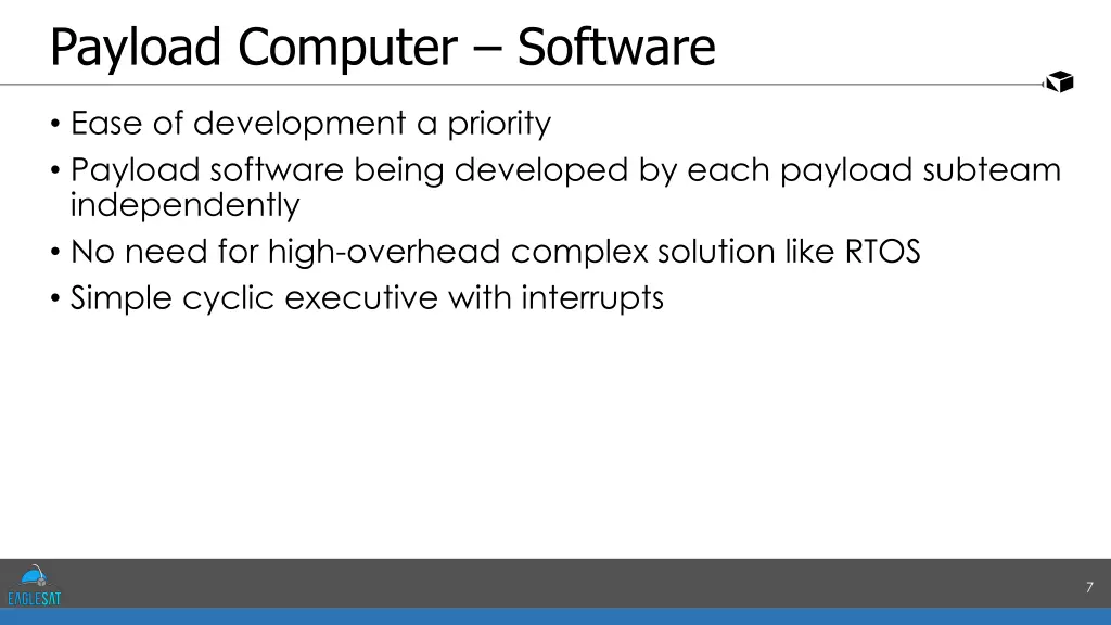 payload computer software