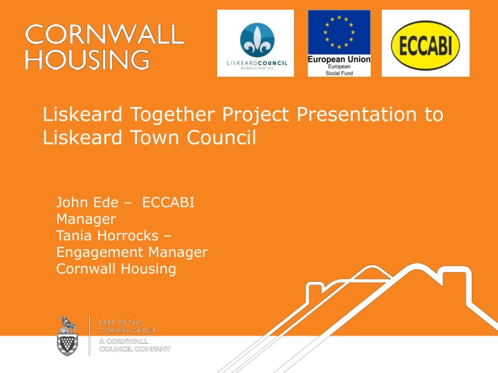 liskeard together project presentation