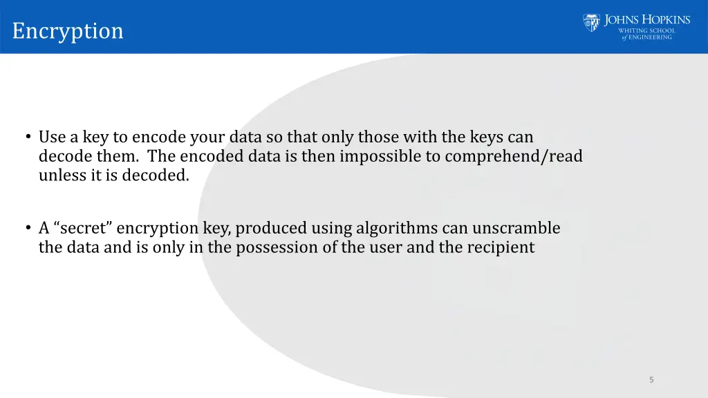 encryption