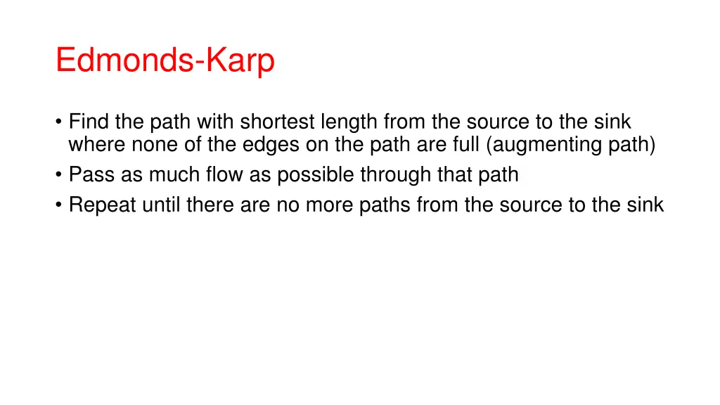 edmonds karp