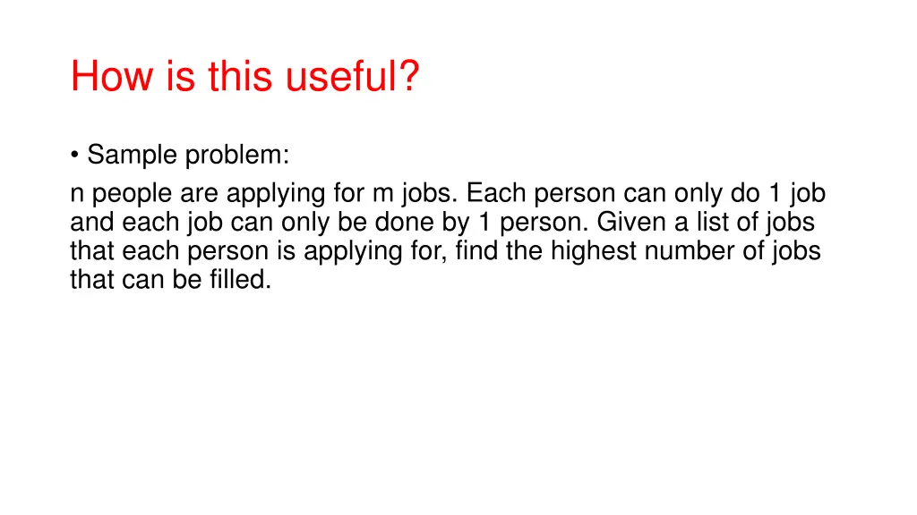 how is this useful