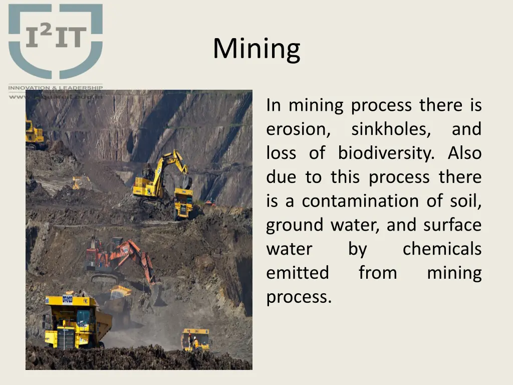 mining