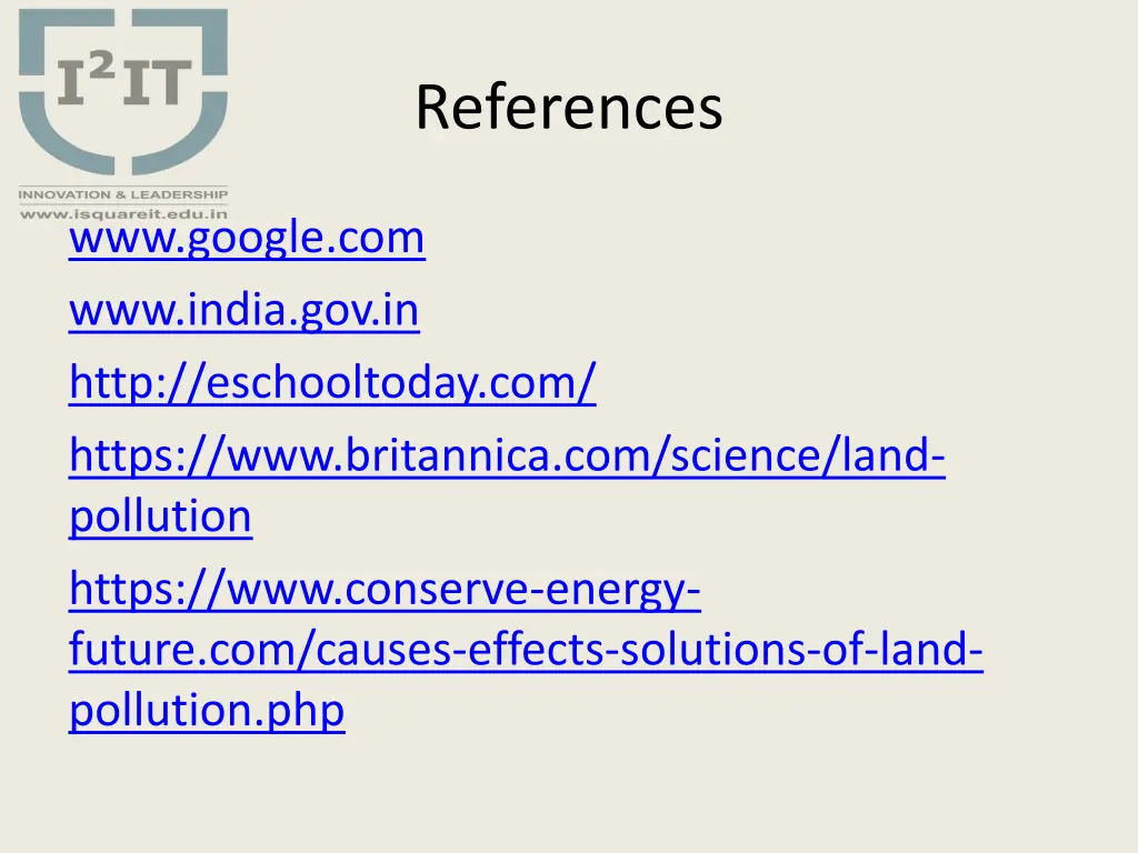 references