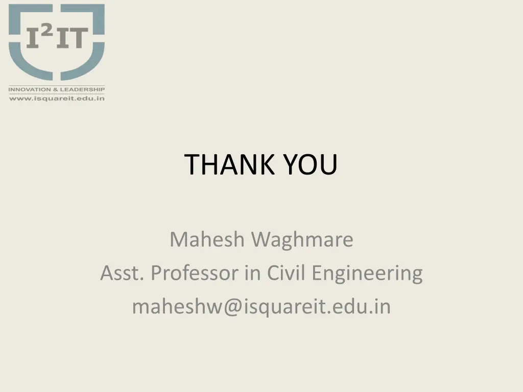 thank you