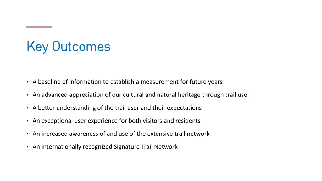 key outcomes key outcomes 2