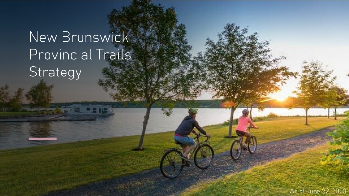 new brunswick provincial trails strategy