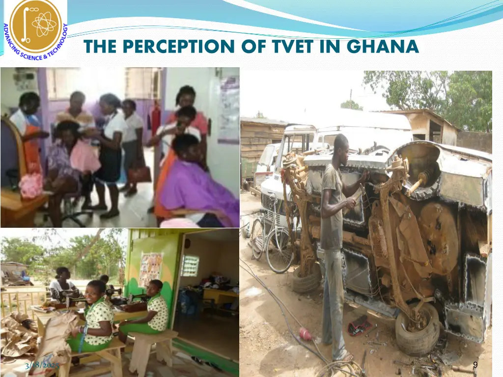 the perception of tvet in ghana