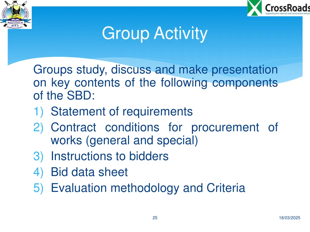 group activity