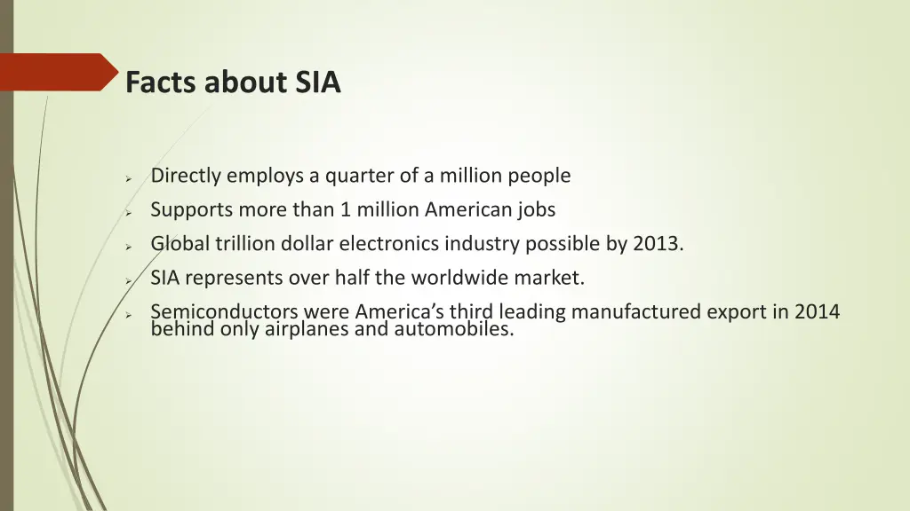 facts about sia