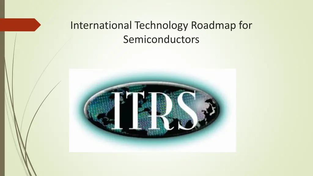 international technology roadmap