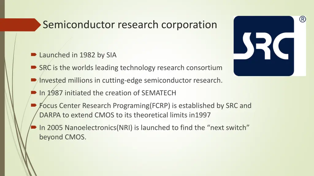 semiconductor research corporation