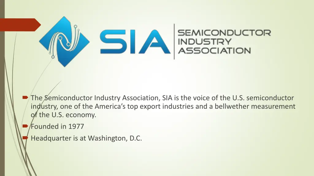 the semiconductor industry association