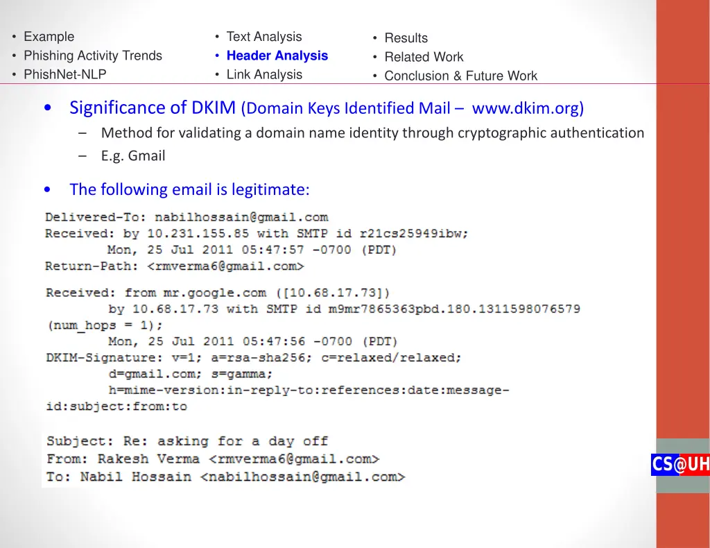 example phishing activity trends phishnet nlp 12