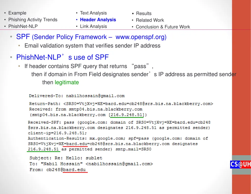 example phishing activity trends phishnet nlp 15