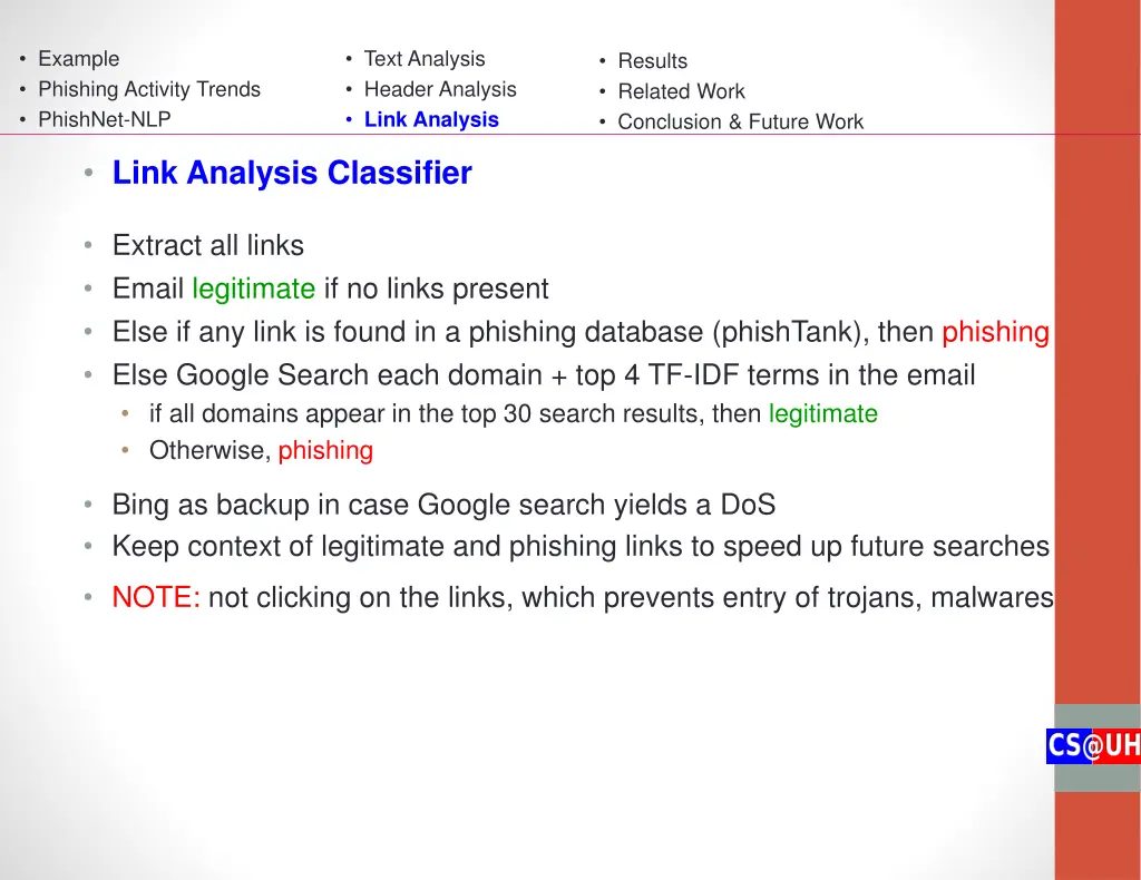 example phishing activity trends phishnet nlp 17