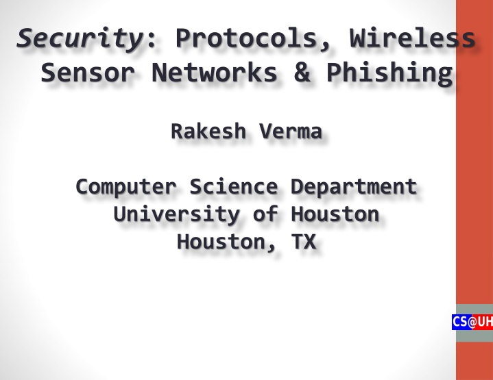 security protocols wireless sensor networks