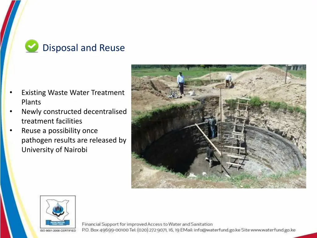 disposal and reuse