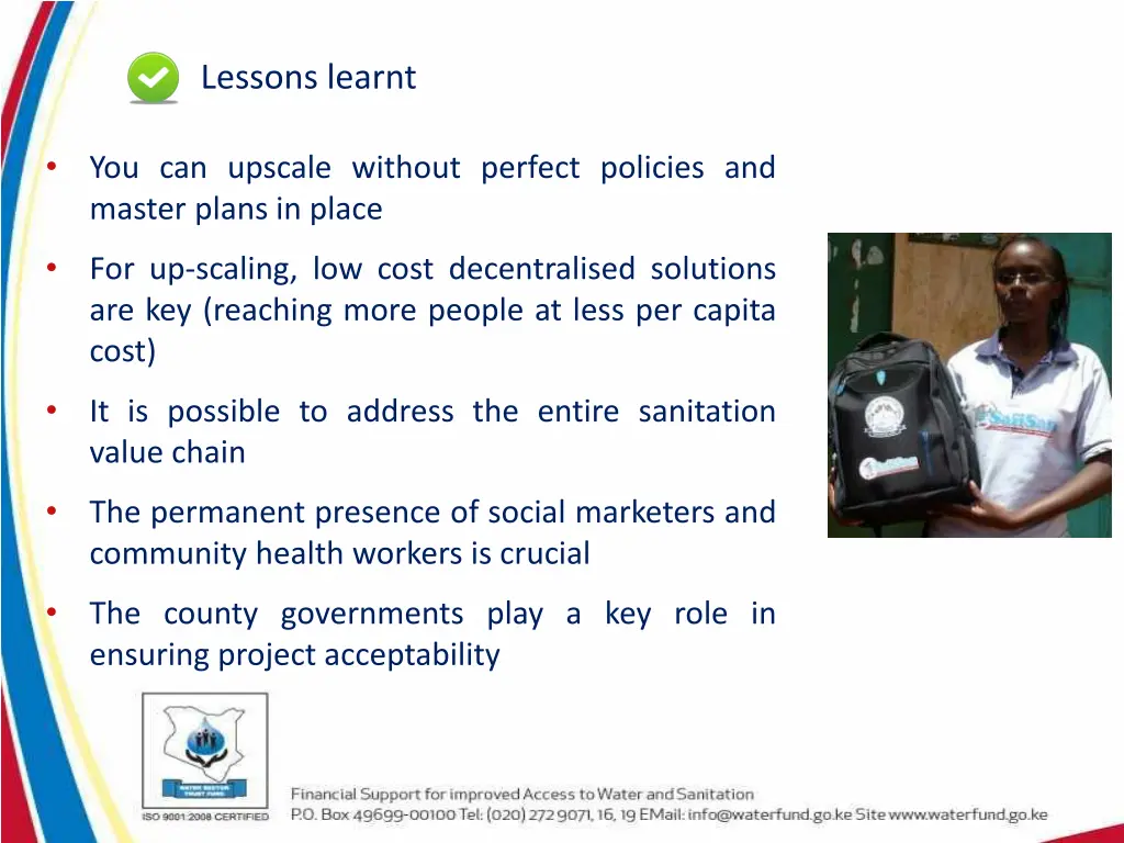 lessons learnt 1