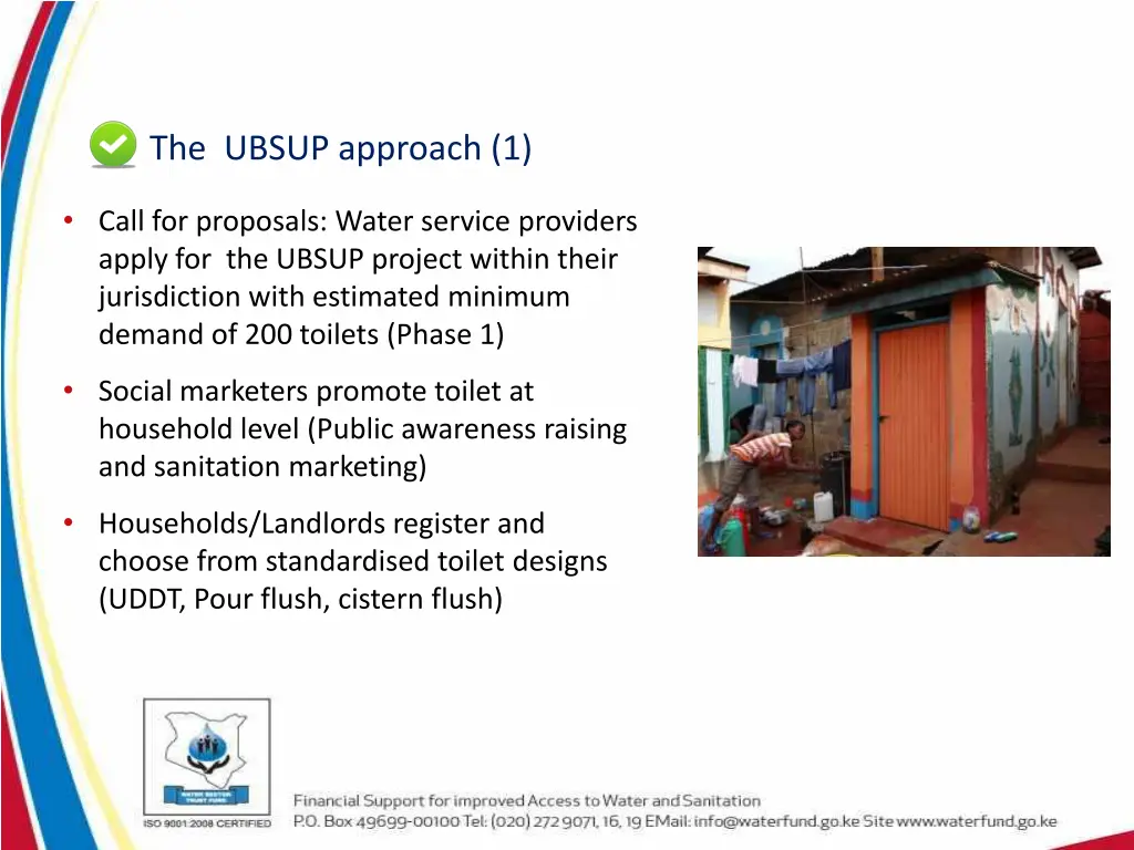 the ubsup approach 1