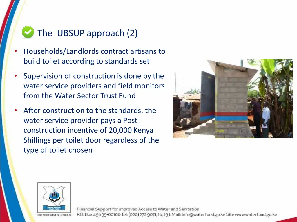 the ubsup approach 2
