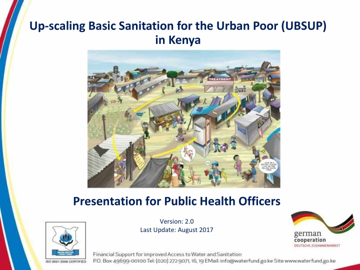 up scaling basic sanitation for the urban poor