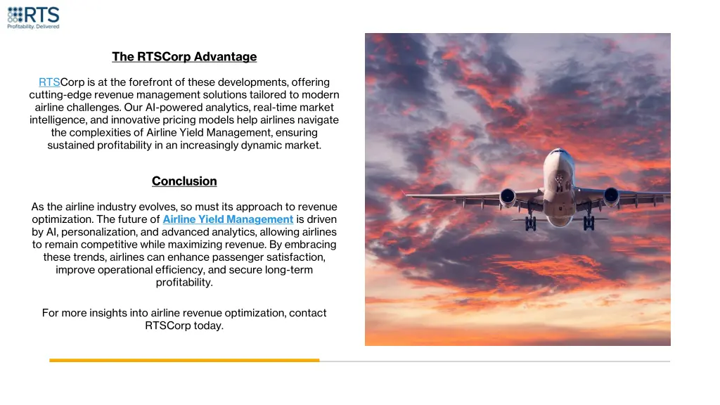the rtscorp advantage