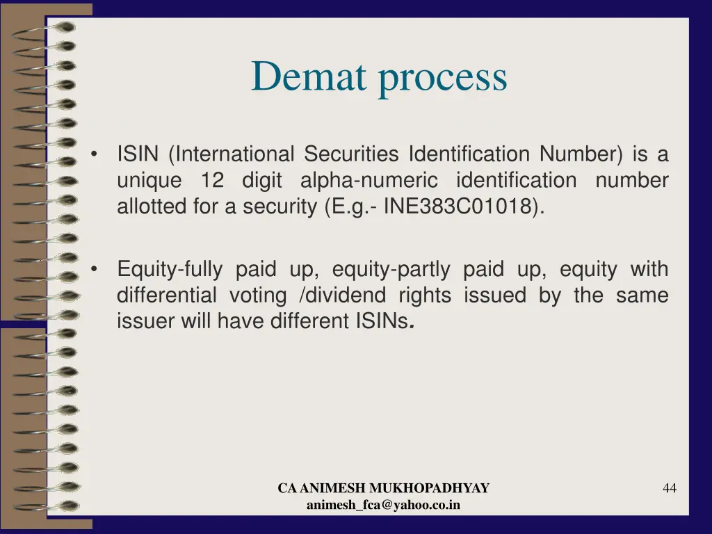 demat process 2