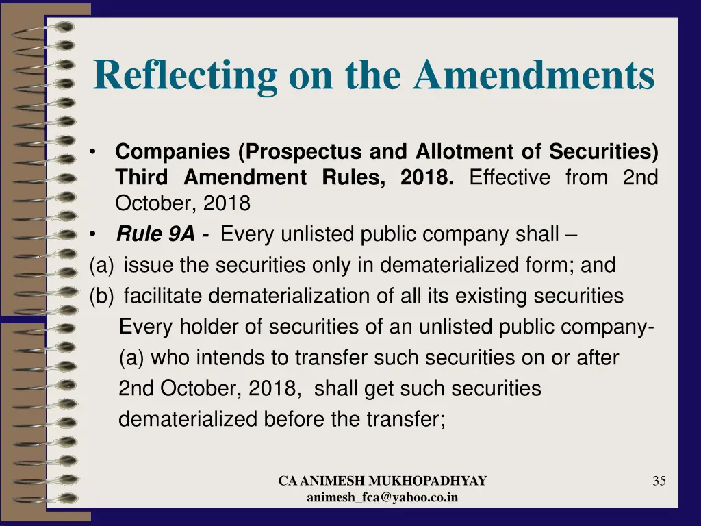 reflecting on the amendments 14