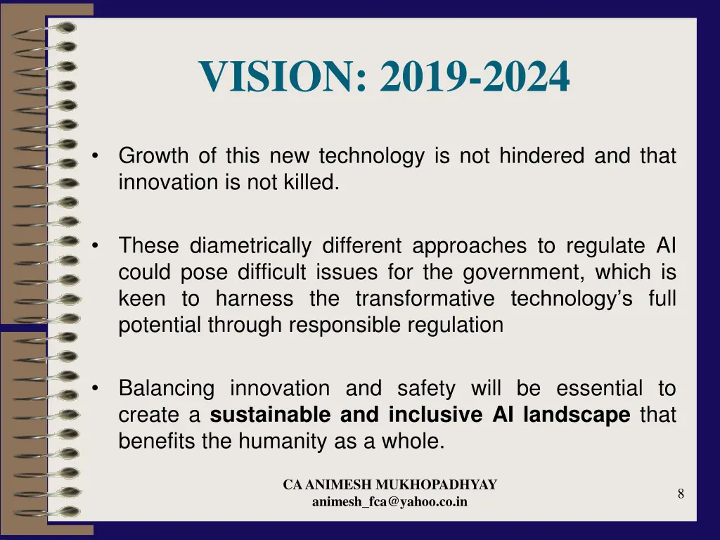vision 2019 2024 2