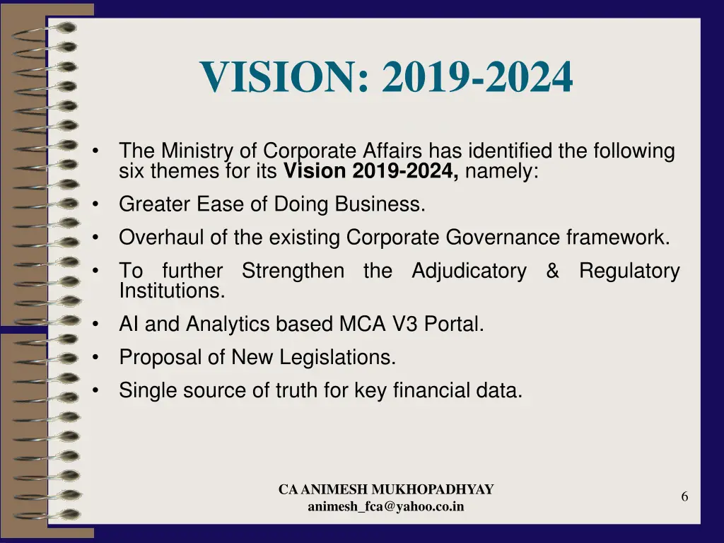 vision 2019 2024