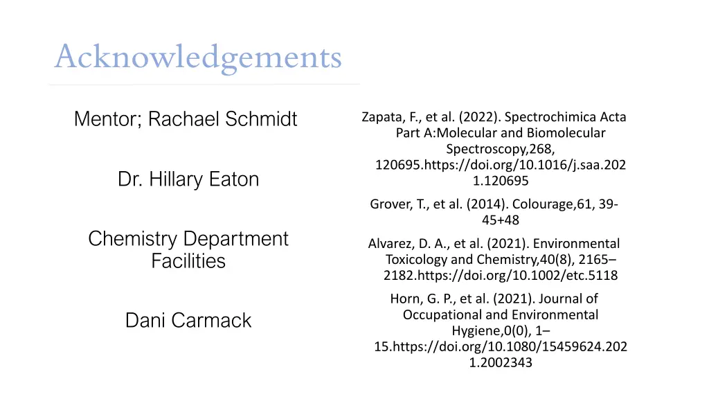 acknowledgements