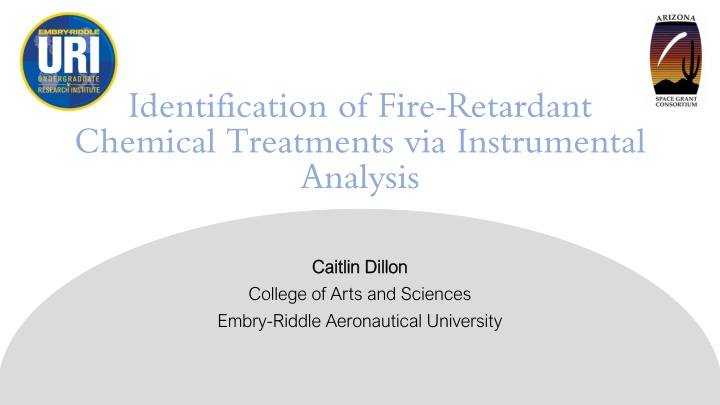 identification of fire retardant chemical