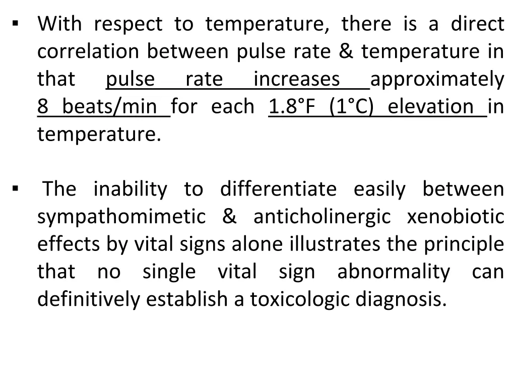 with respect to temperature there is a direct