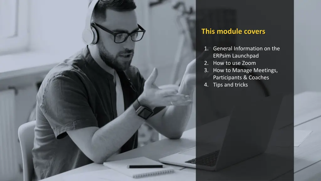 this module covers