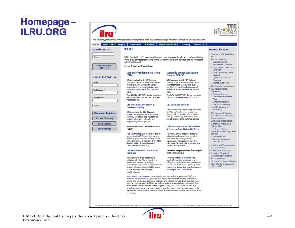 slide slide 15 homepage homepage ilru org ilru org
