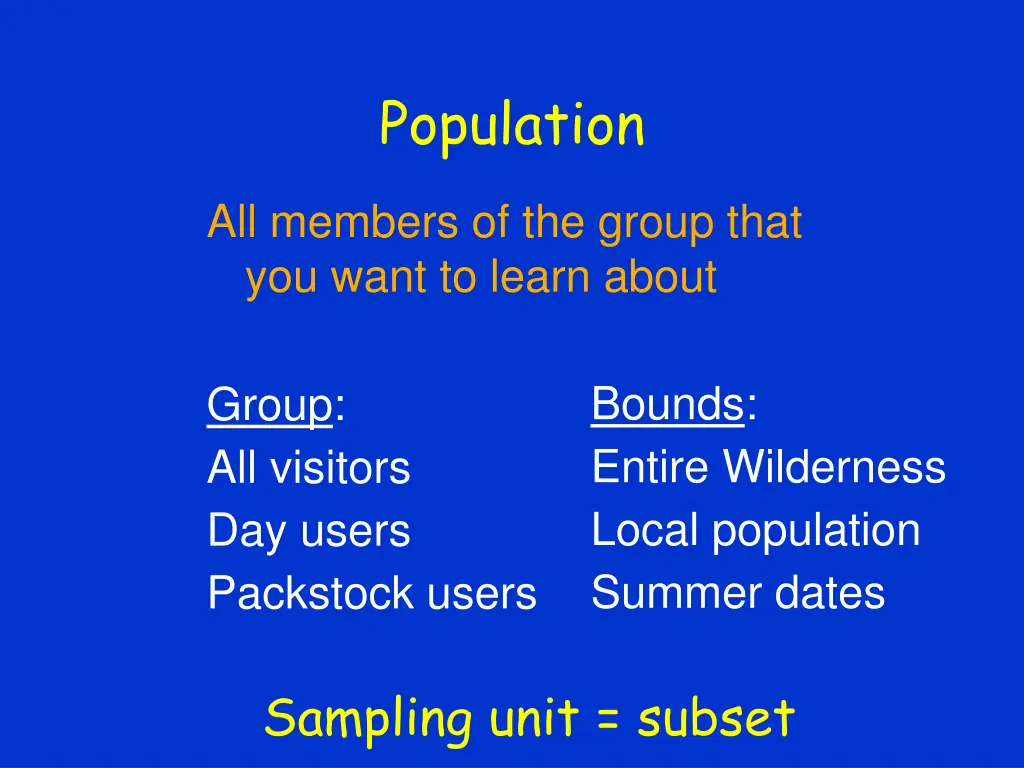 population