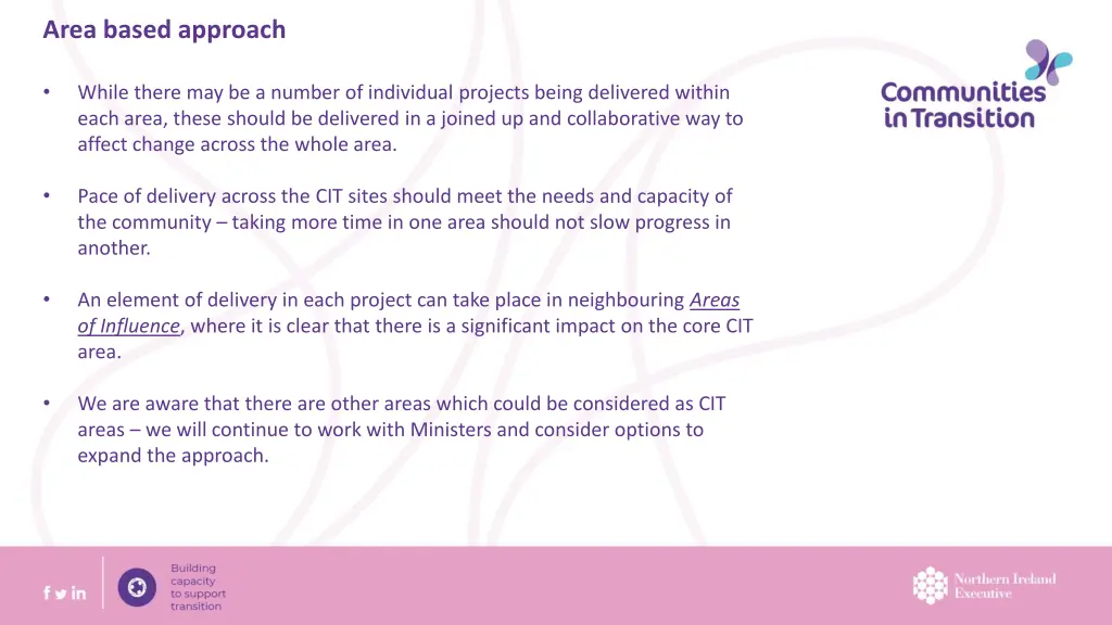 area based approach 1
