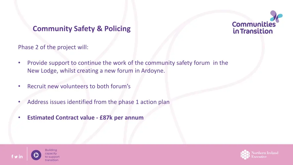 community safety policing
