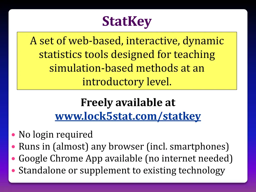 statkey 1