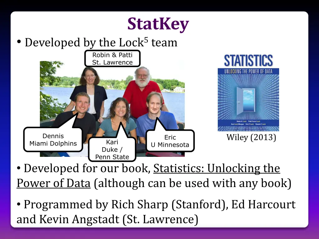 statkey 2