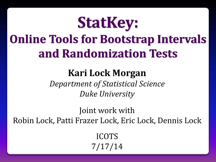 statkey