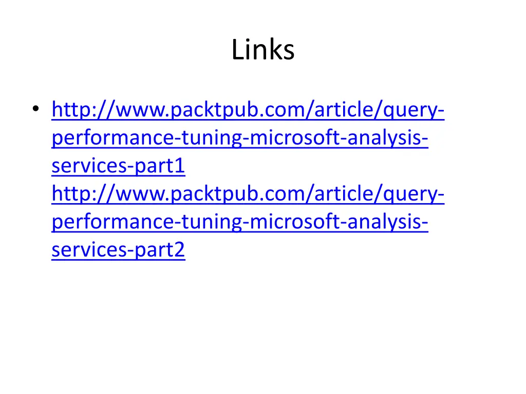 links