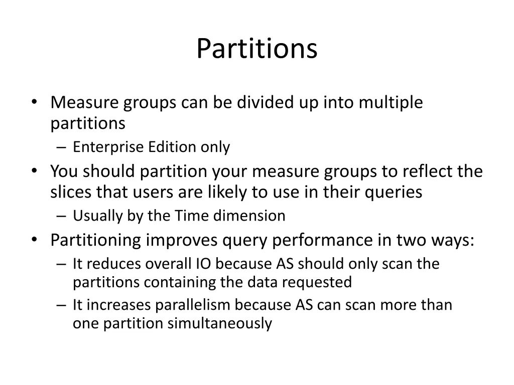 partitions