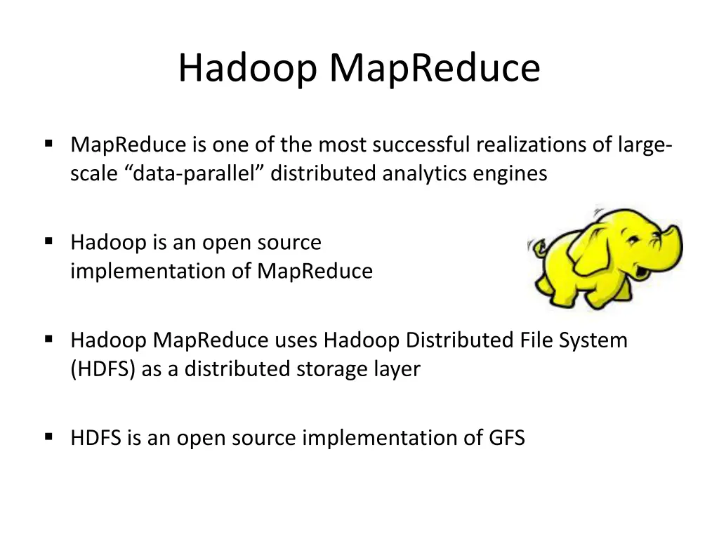 hadoop mapreduce